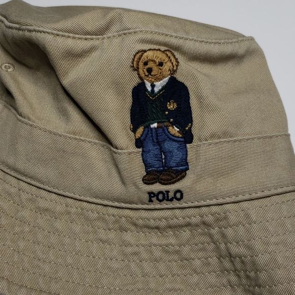 Polo Ralph Lauren Polo Bear Bucket Hat - Picture 5 of 7